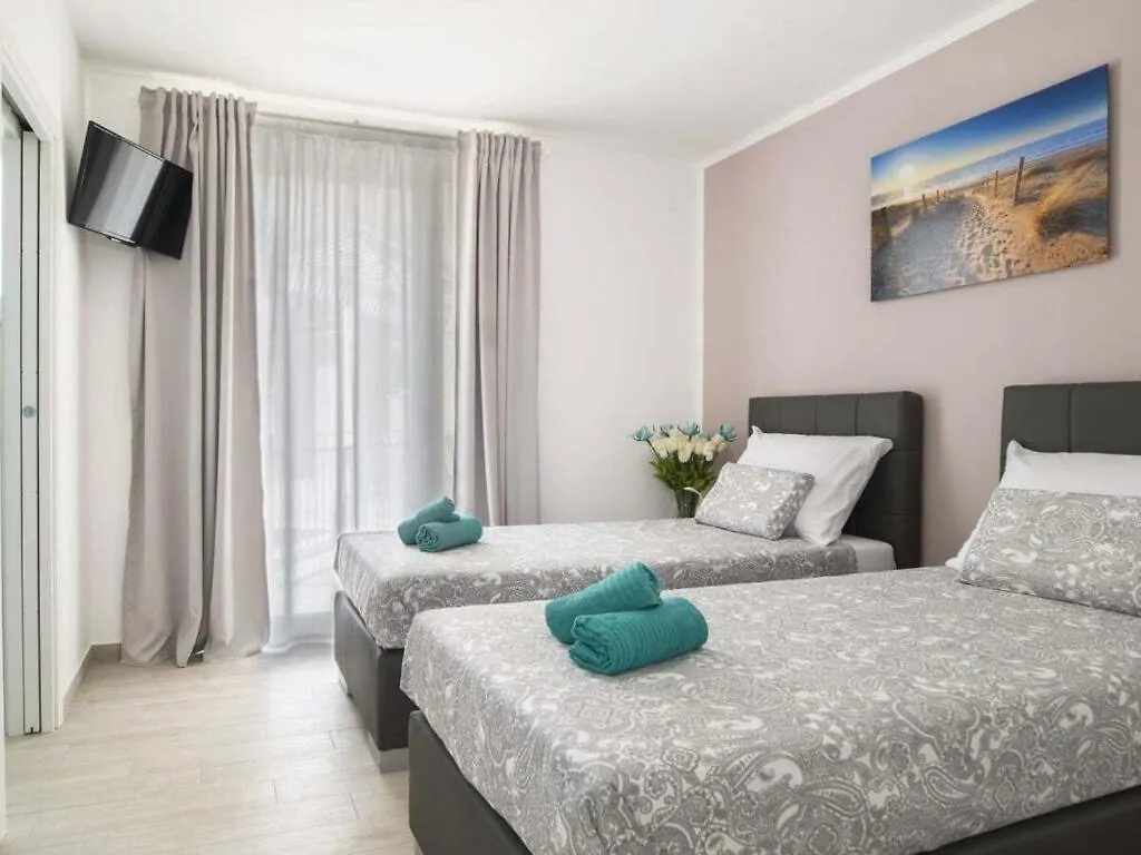Villa Dina Comfortable Holiday Residence Лабин Хорватия